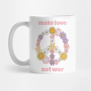 Love not War Mug